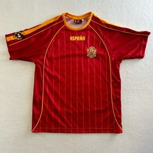 España Red Football (soccer) Jersey